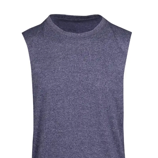 Picture of RAMO, Mens Heather Sleeveless Tee